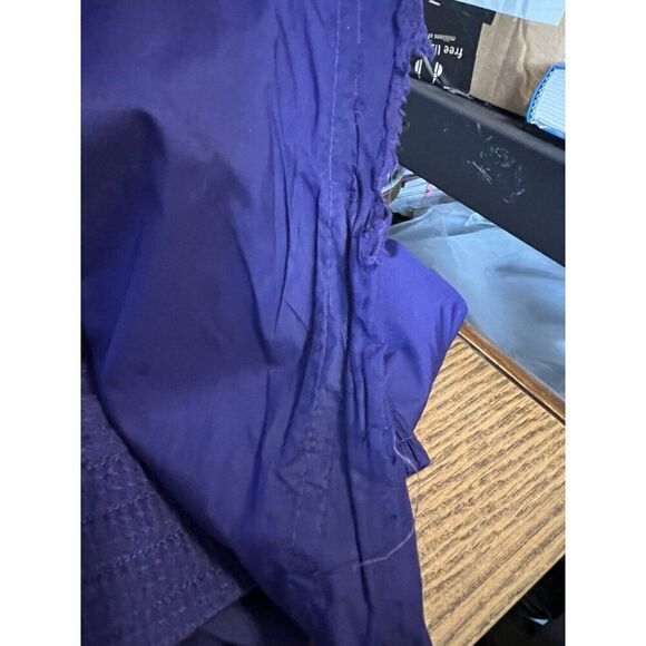 Adidas Mens Climate Athletic Pants straight leg Size XL Purple Exercise 2012 - Picture 9 of 9